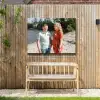 Foto op canvas voor buiten - Sfeerbeeld tuin
