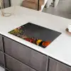 Stilleven van Specerijen en Aroma's Inductie beschermer vinyl 3mm klein -sfeer8