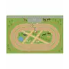 speelkleed-paarden Speelmat klein -3d