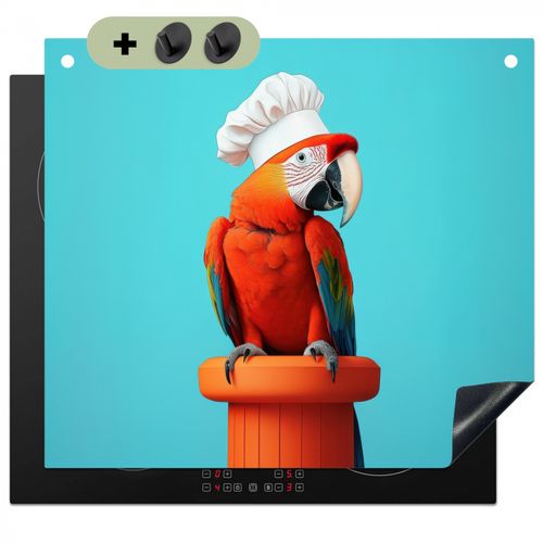 Ara - Koksmuts - Sokkel - Grappig Inductie beschemer met haakjes middel -3d
