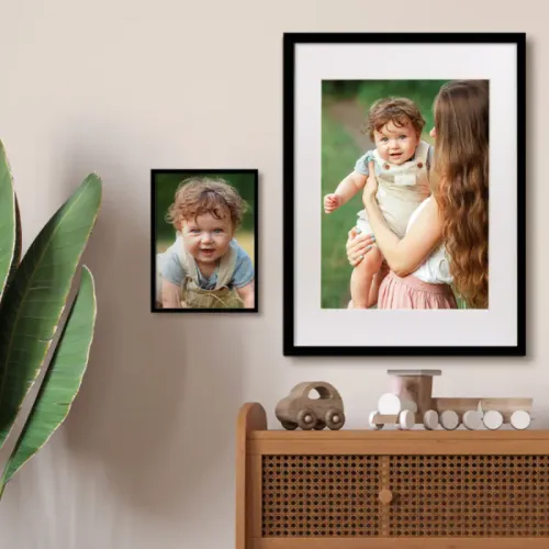 Foto in lijst Foto in lijst