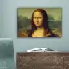 Mona Lisa - Leonardo da Vinci canvas 2cm klein -sfeer4