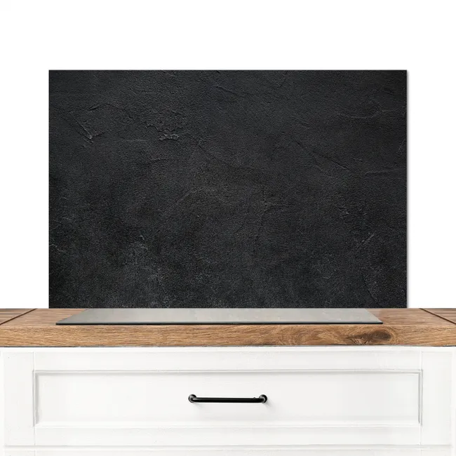 Industrieel - Beton - Grijs - Vintage - Rustiek Spatscherm Aluminium middel -3d_zonderpan