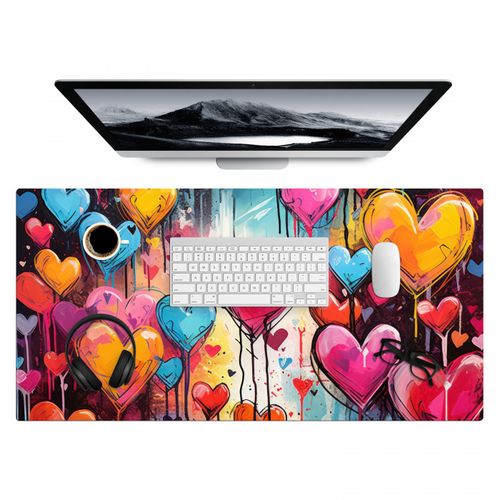 Hartjes - Kleuren - Kunst - Liefde