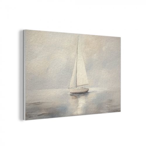 Zeilschip - Zee - Bewolkt