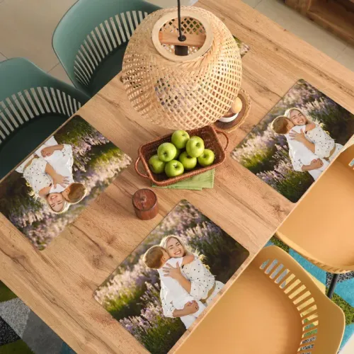 Placemat met foto