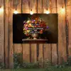 Kleur - Bloemen - Vintage - Bloemenvaas tuinposter los doek groot -sfeer1