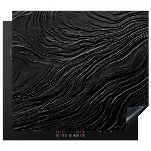 Zwart - Abstract - Hout