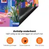 Geel - Blauw - Oranje - Huis Inductie beschermer vinyl 3mm klein -zzzzzzz-td-onderkant