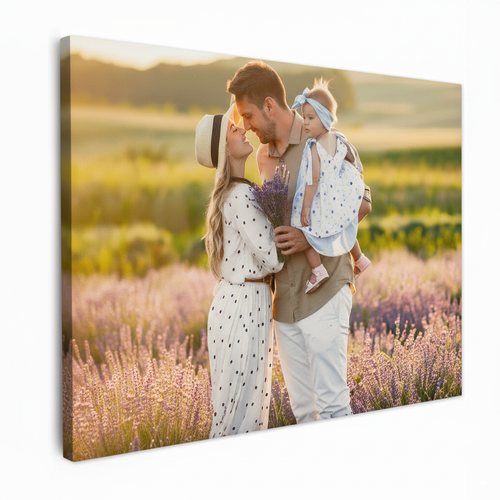 Canvas voor buiten eigen foto