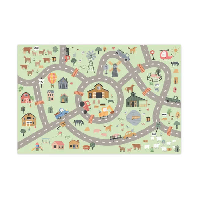 speelkleed-boerderij-1 Speelmat klein -3d