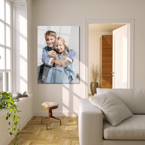 Foto op plexiglas