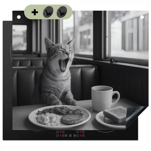 Kat - Koffie - Brood - Zwart