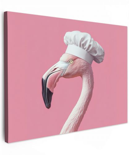Flamingo - Roze - Koksmuts - Vogel