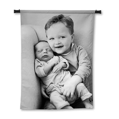 Foto op wandkleed