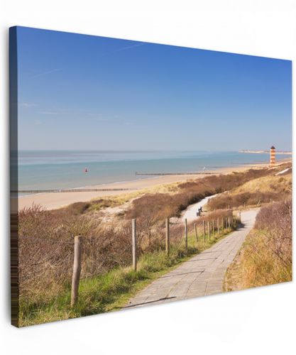 Strand - Zee - Vuurtoren - Nederland