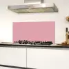 Roze - Kleuren - Interieur - Effen - Kleur Spatscherm Aluminium klein 422 -sfeer4