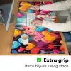 Hartjes - Kleuren - Kunst - Liefde Muismat XXL middel -sfeer3
