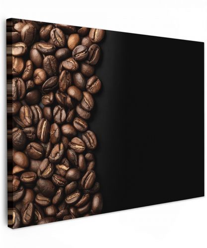 Koffiebonen - Zwart - Eenvoudig