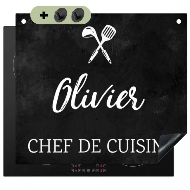 2 in 1 Inductie beschermer - Chef de cuisine