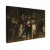 De Nachtwacht - Kunst - Oude meesters - Rembrandt canvas 2cm klein -z3d