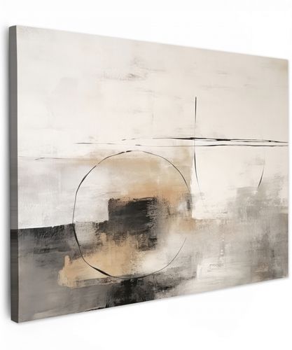 Kunst - Abstract - Grijs - Industrieel