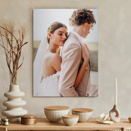 Foto op aluminium