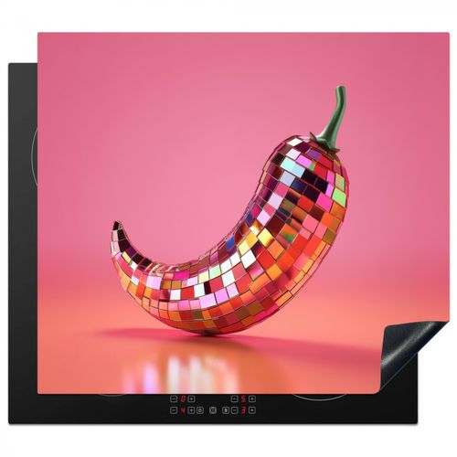 Peper - Disco - Rood - Glitter