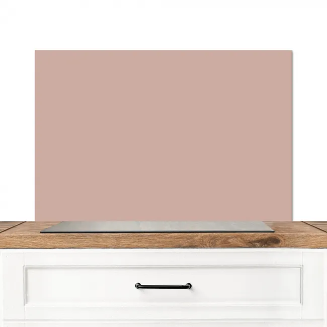 Roze - Palet - Oud - Effen - Oudroze Spatscherm Aluminium middel 423 -3d_zonderpan