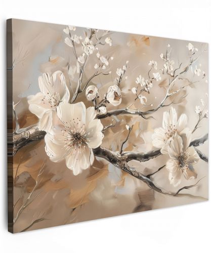 Bloemen - Natuur - Wit - Bloesem - Abstract