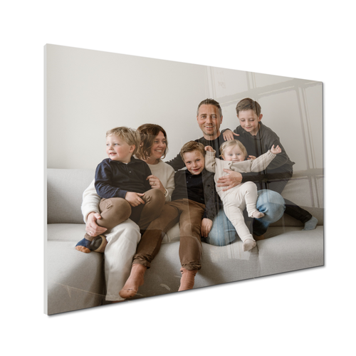 Foto op plexiglas