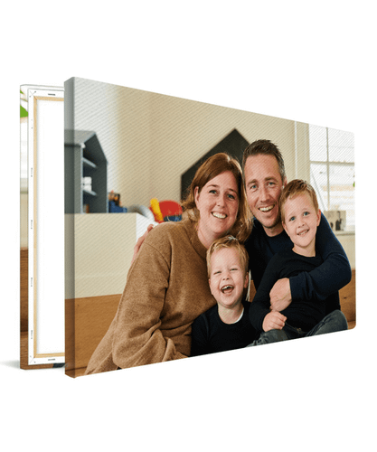 Foto op canvas