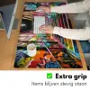 Trap - Graffiti - Kleuren - Kunst Muismat XXL middel -sfeer3