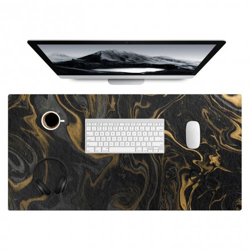 Marmer - Textuur - Grijs - Goud - Marmerlook - Luxe