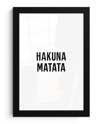 Quotes - Hakuna matata - Kinderen - Baby - Tekst