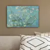 Van Gogh - Amandelbloesem - Oude meesters - Kunst - Vintage canvas 2cm klein -sfeer3