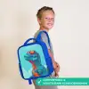 T-Rex - Blauw - Wolken - Zonnebril Kinderrugzak - Blauw middel -sfeer3_NL