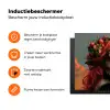 Vrouw - Kroon - Tomaat - Bascilicum - Zonnebril Inductie beschermer vinyl 3mm middel -zzzzzzz-td-ups