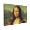Mona Lisa - Leonardo da Vinci canvas 2cm klein -z3d