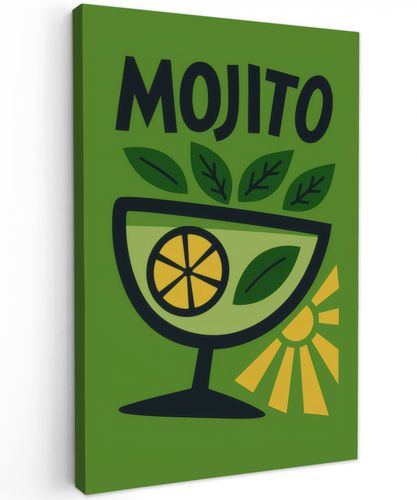 Mojito - Cocktail - Citroen - Groen