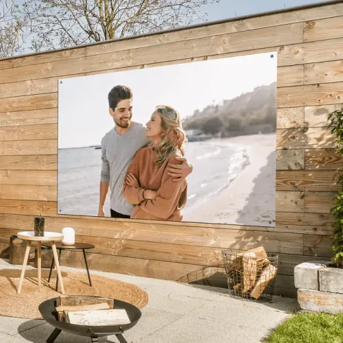 Tuinposter eigen foto
