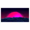 gaming-neon-landschap Muismat XXL klein -3d_leeg