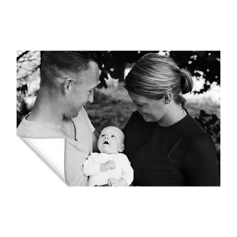Foto op muursticker