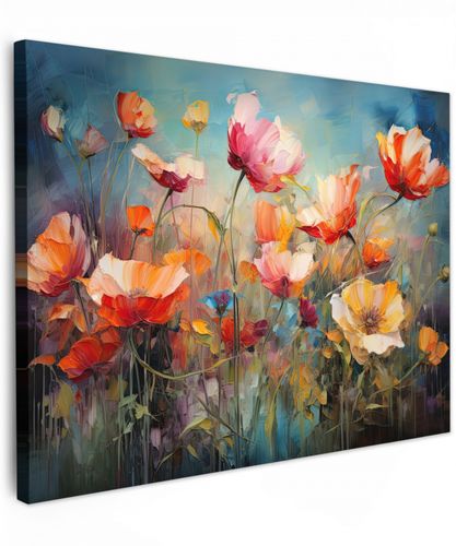Bloemen - Watercolor - Kunst - Botanisch - Natuur