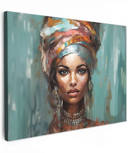 Vrouw - Kunst - Sieraden - Portret
