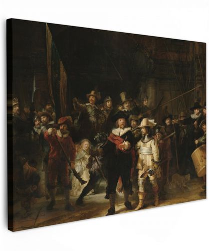 De Nachtwacht - Kunst - Oude meesters - Rembrandt