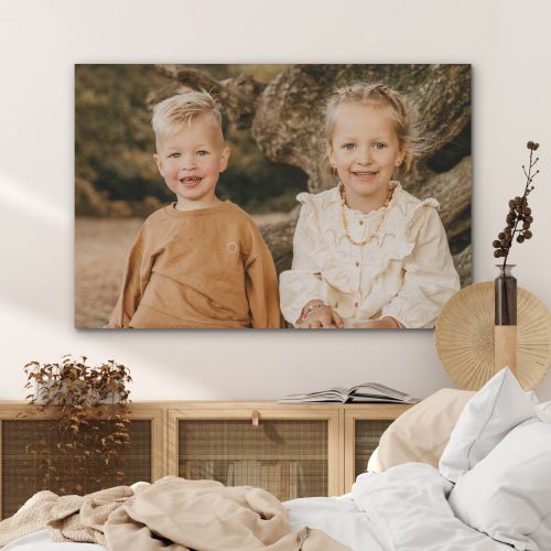Akoestisch fotopaneel