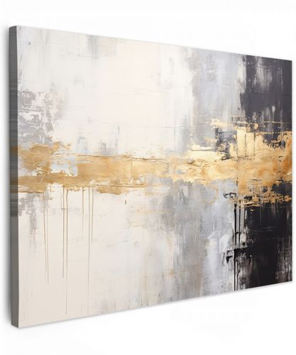 Goud - Luxe - Acryl - Kunst