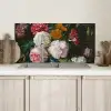 Stilleven met bloemen in een glazen vaas - Schilderij van Jan Davidsz. de Heem Spatscherm Aluminium klein -sfeer2