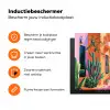 Geel - Blauw - Oranje - Huis Inductie beschermer vinyl 3mm klein -zzzzzzz-td-ups